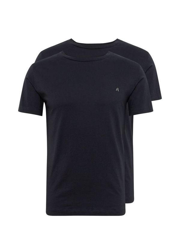 REPLAY REPLAY Тениска  черно