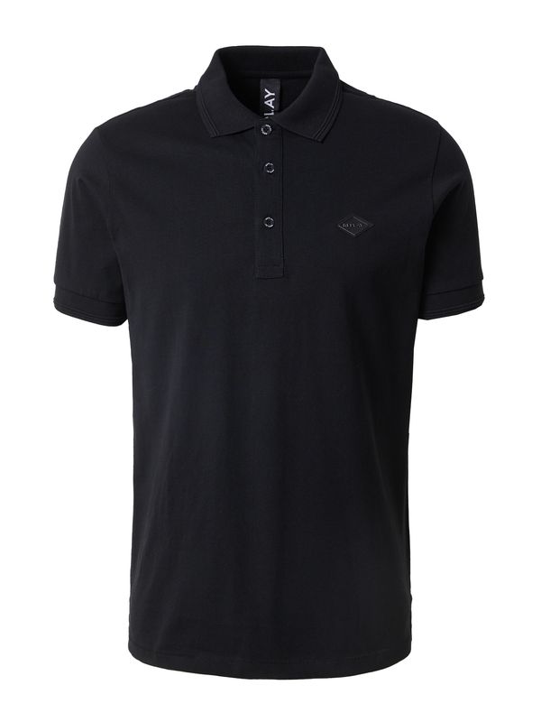 REPLAY REPLAY Тениска  черно