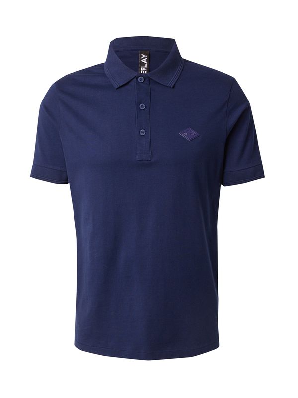 REPLAY REPLAY Тениска  морскосиньо