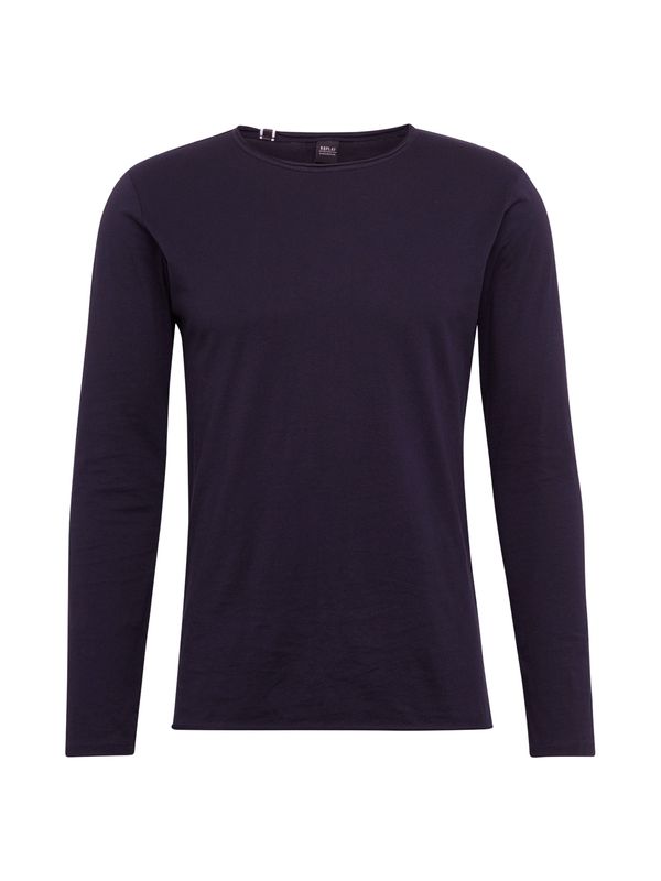 REPLAY REPLAY Тениска  тъмносиньо