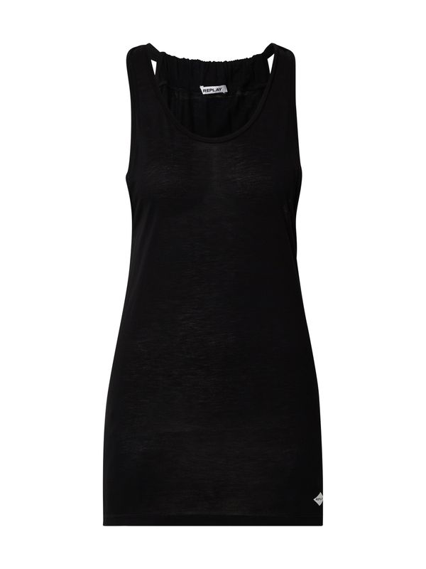 REPLAY REPLAY Топ  черно