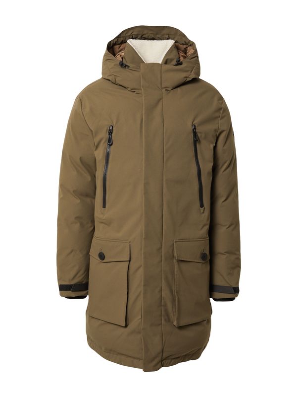 REPLAY REPLAY Зимно палто  кремаво / маслина