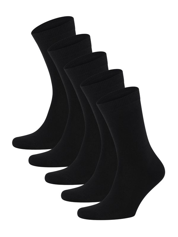 Resteröds Resteröds Къси чорапи 'Bamboo'  черно