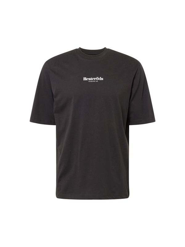 Resteröds Resteröds Тениска  светлосиво / черно