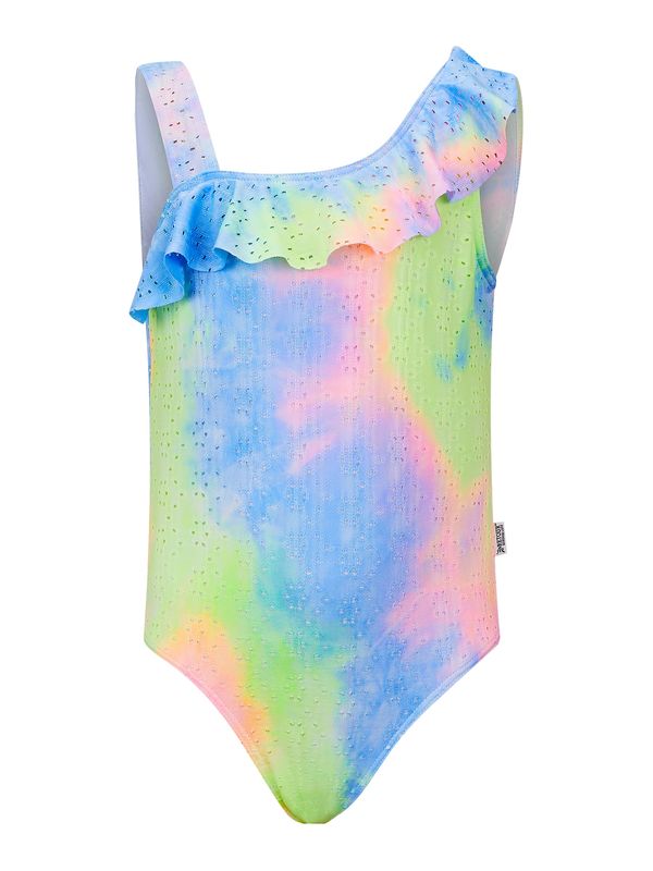 Retour Jeans Retour Jeans Бански костюм 'Esmeralda'  светлосиньо / светлозелено / светлорозово