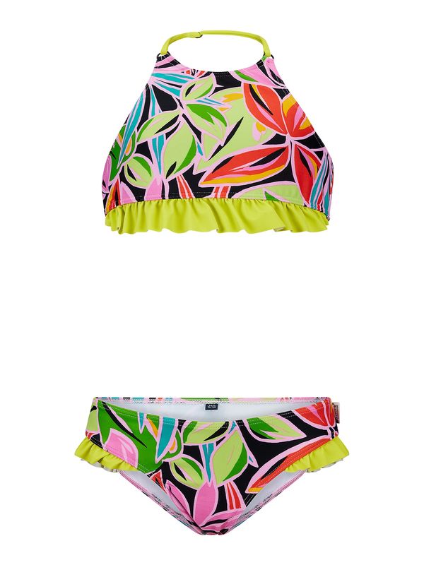 Retour Jeans Retour Jeans Бански тип бикини 'Bettina'  зелено / лайм / розово / червено