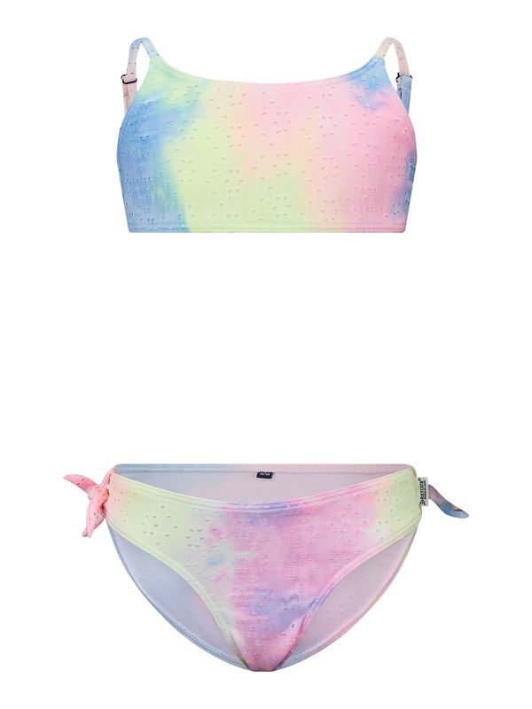 Retour Jeans Retour Jeans Бански тип бикини 'Rachel'  синьо / светлозелено / светлорозово