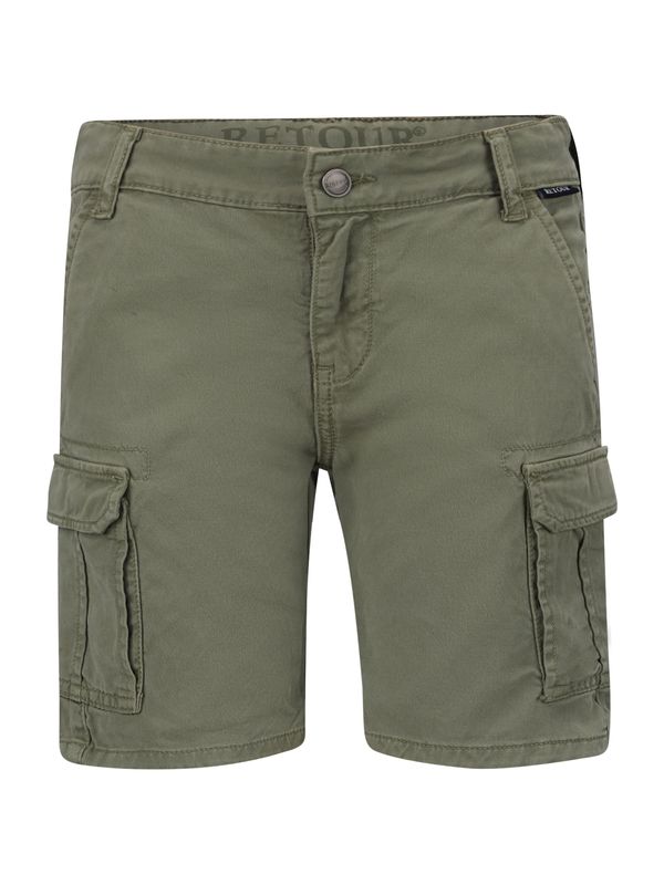 Retour Jeans Retour Jeans Панталон 'Rocko'  зелено