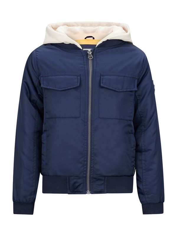 Retour Jeans Retour Jeans Преходно яке 'Duco'  екрю / нейви синьо