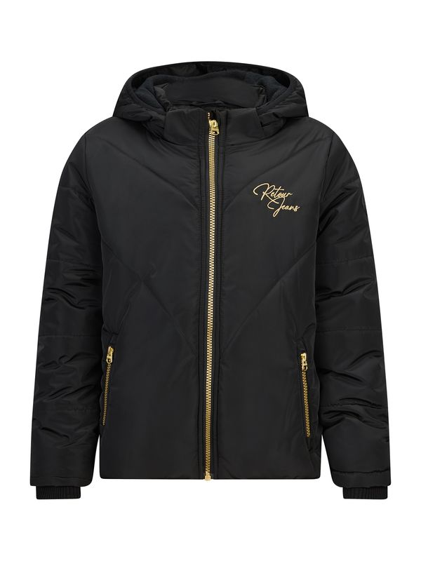 Retour Jeans Retour Jeans Преходно яке 'Jael'  златистожълто / черно