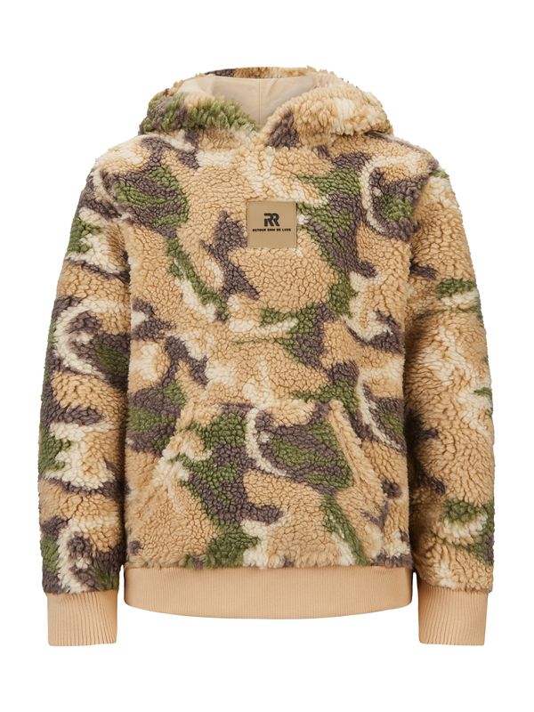 Retour Jeans Retour Jeans Пуловер 'Shane'  камел / екрю / кафяво / зелено