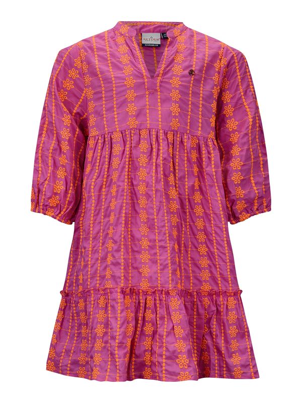 Retour Jeans Retour Jeans Рокля 'Haley'  оранжево / малина