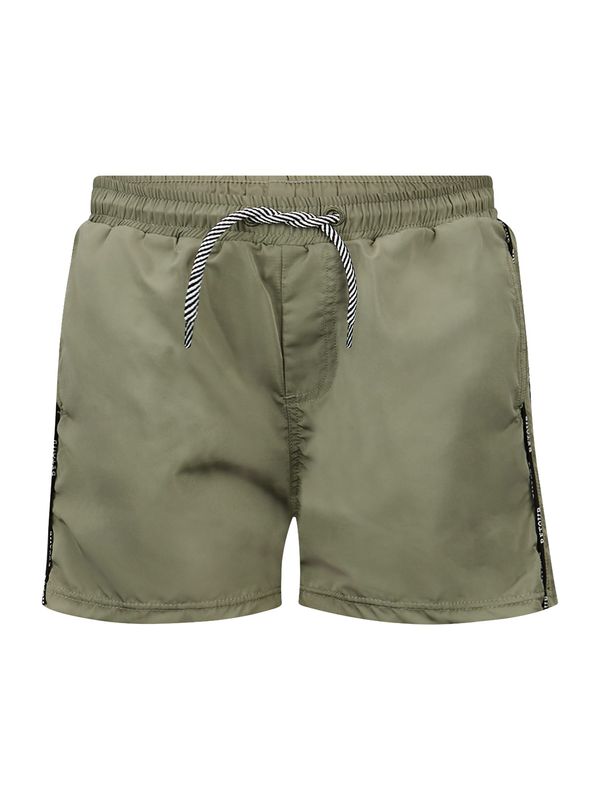 Retour Jeans Retour Jeans Шорти за плуване 'Renzo'  зелено