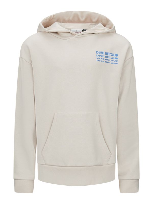 Retour Jeans Retour Jeans Суичър 'Otis'  лазурно синьо / ръждиво кафяво / сиво-бежово / черно