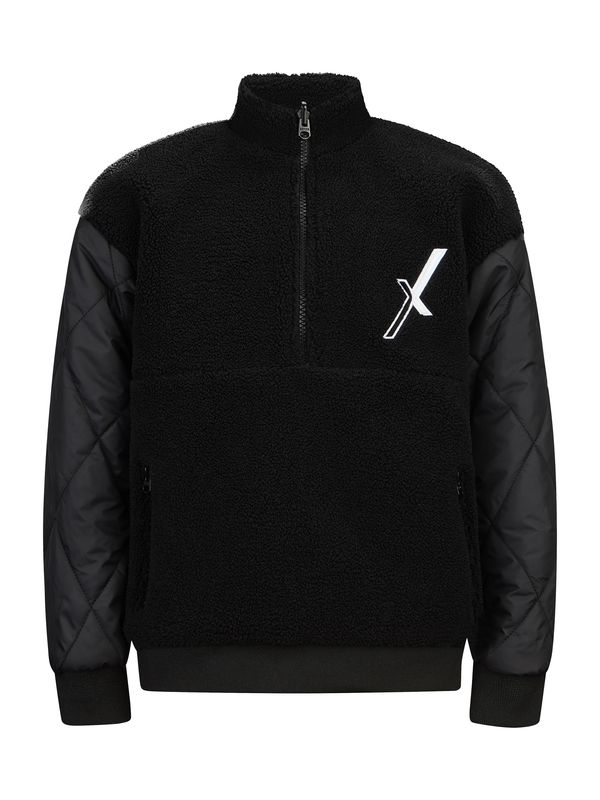 Retour Jeans Retour Jeans Суичър 'Panna'  черно / бяло