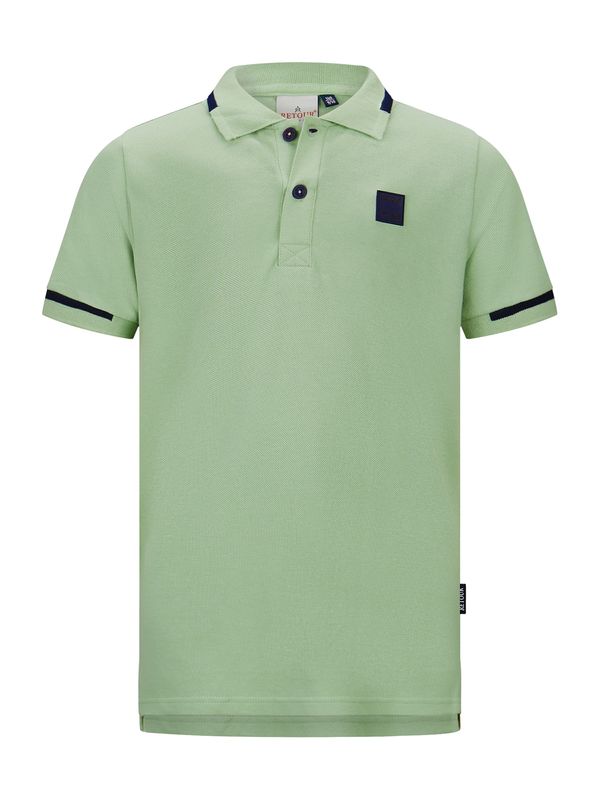 Retour Jeans Retour Jeans Тениска 'Lucas'  светлозелено