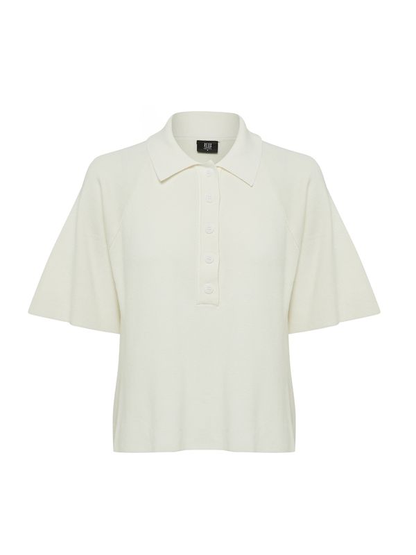 REUX REUX Тениска 'MAC'  бяло