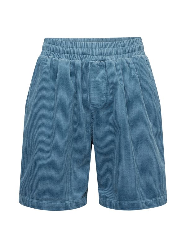 Revolution Revolution Панталон  гълъбово синьо