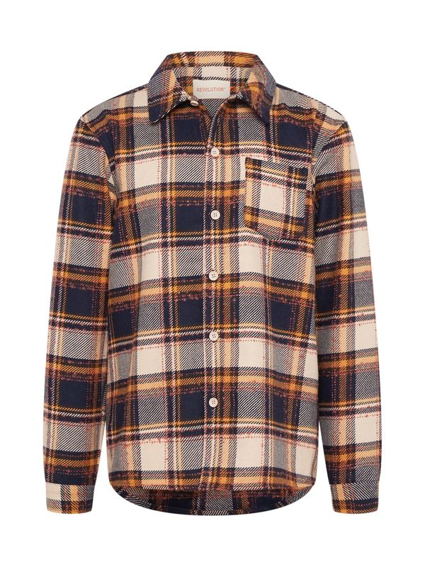 Revolution Revolution Преходно яке  оранжево / черно / бяло