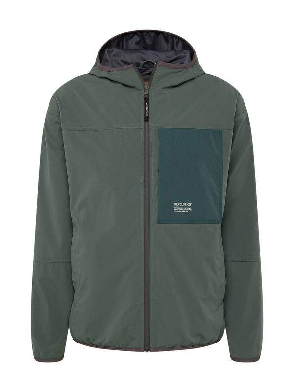 Revolution Revolution Преходно яке  тъмносиво / нефритено зелено / тъмнозелено / бяло