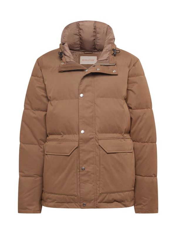 Revolution Revolution Зимно яке  светлокафяво