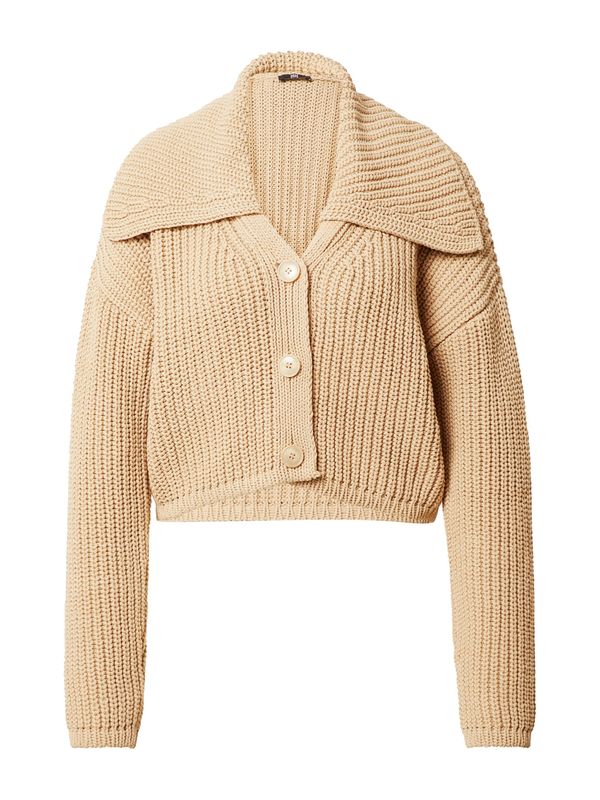 Riani Riani Плетена жилетка  цвят "пясък"