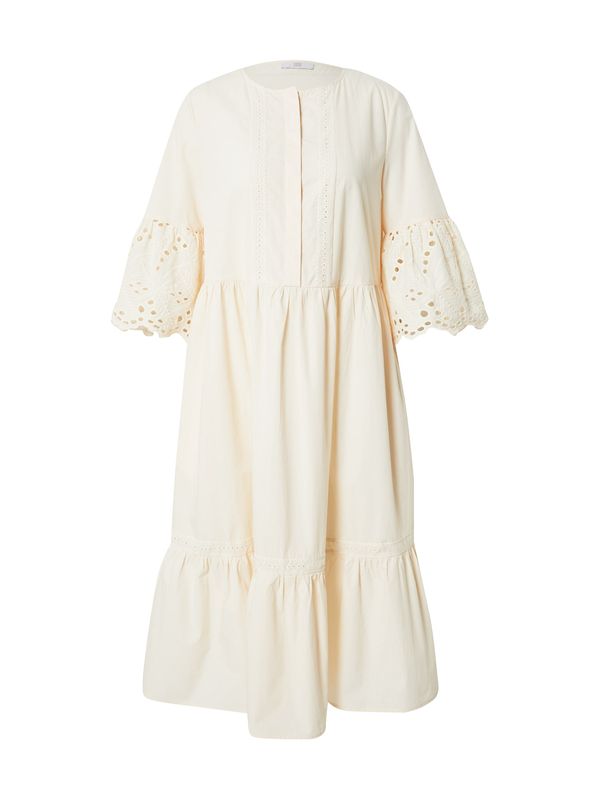 Riani Riani Рокля тип риза  бежово