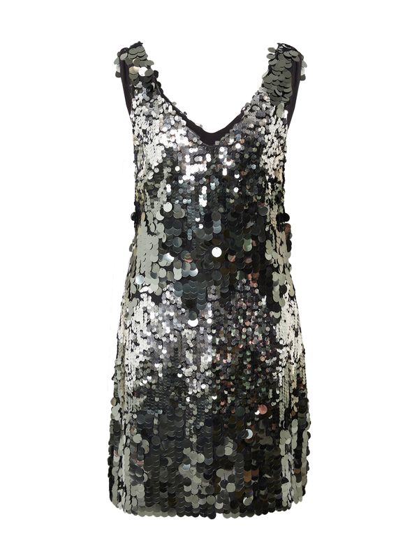 Riani Riani Рокля за коктейл  тъмносиво