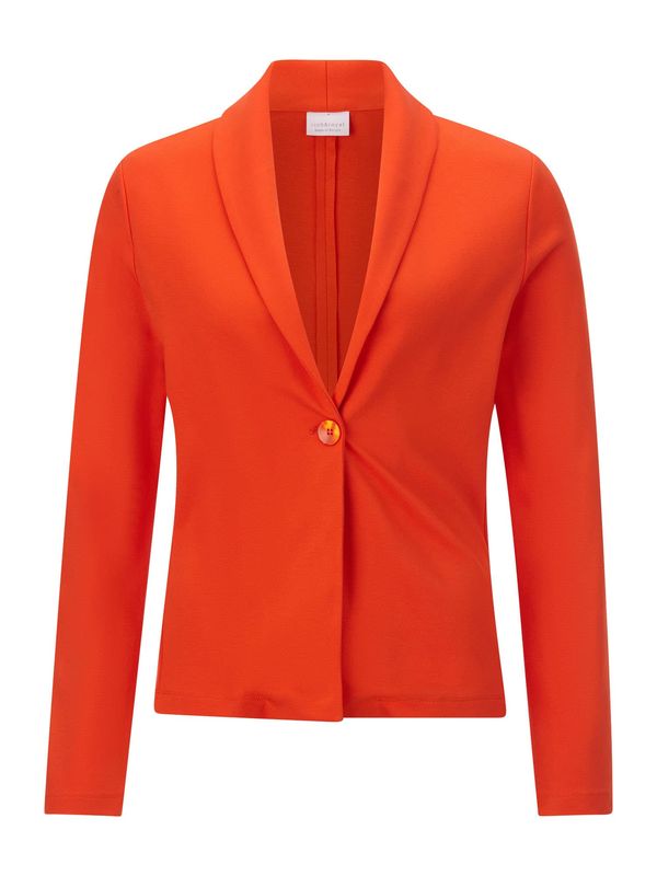Rich & Royal Rich & Royal Блейзър  оранжево-червено