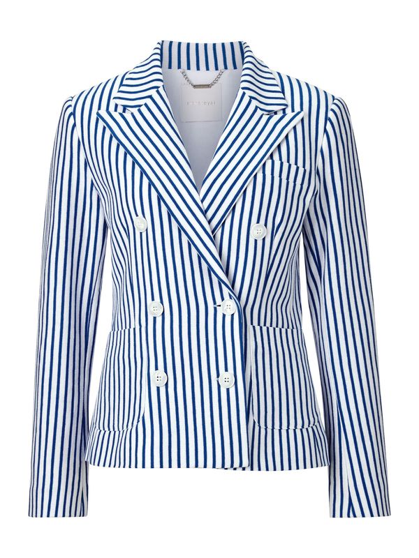 Rich & Royal Rich & Royal Блейзър  синьо / бяло