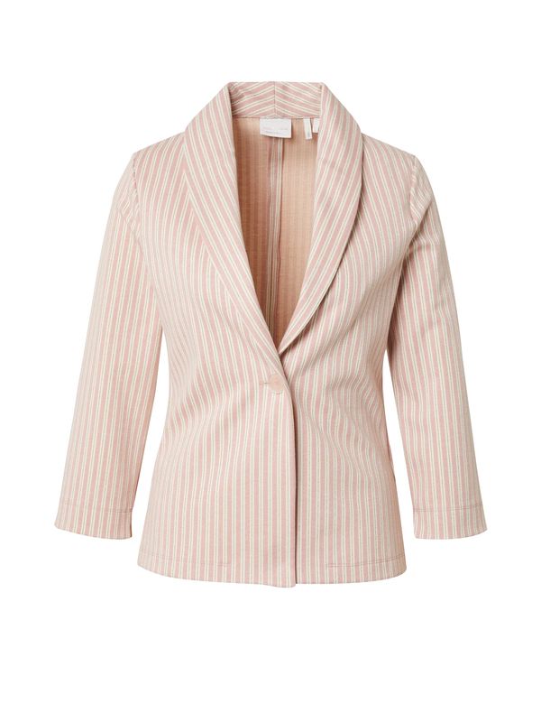 Rich & Royal Rich & Royal Блейзър  злато / бледорозово / бяло