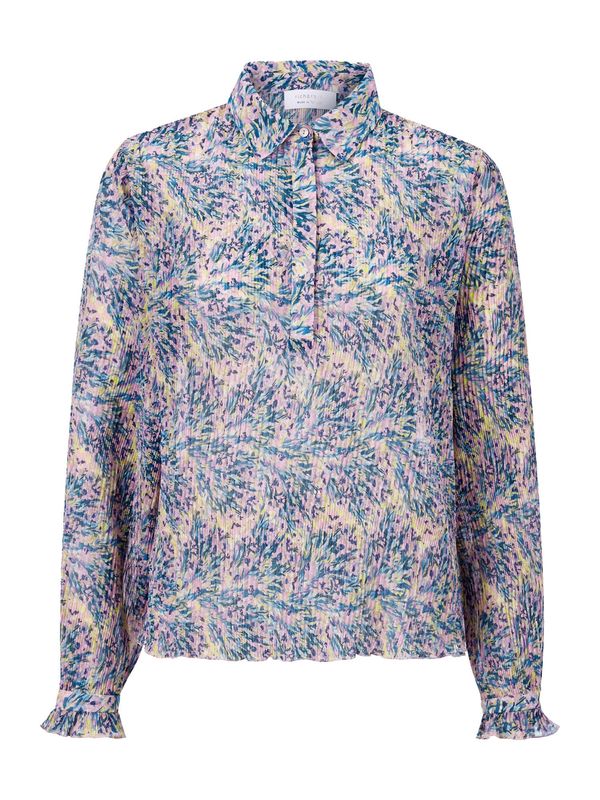 Rich & Royal Rich & Royal Блуза  циан / светлосиньо / жълто / розе
