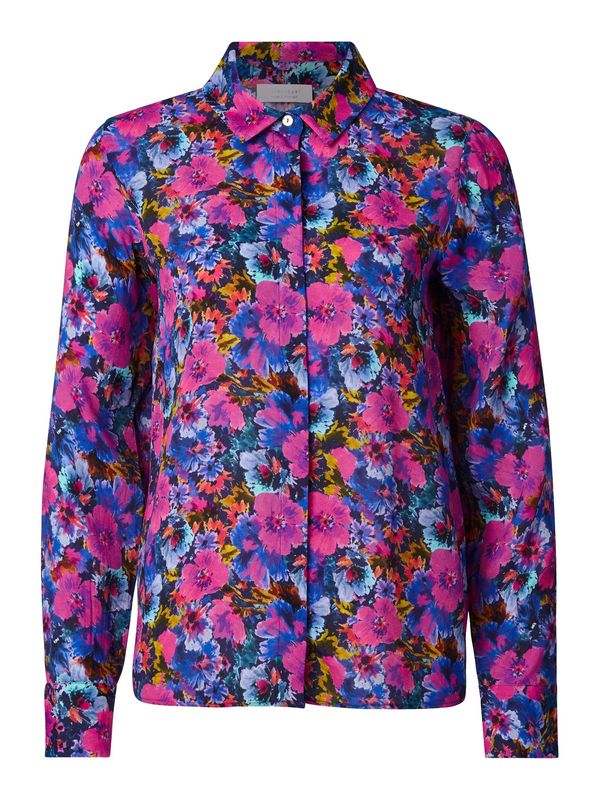 Rich & Royal Rich & Royal Блуза  синьо / неоново розово / червено / черно