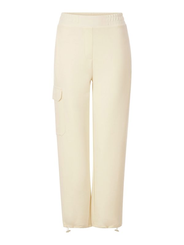 Rich & Royal Rich & Royal Карго панталон  бяло