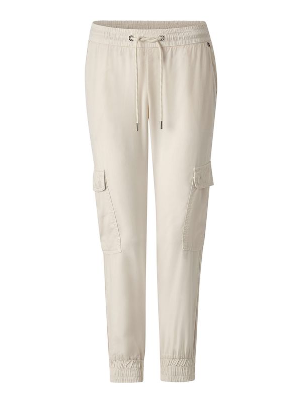 Rich & Royal Rich & Royal Карго панталон  естествено бяло