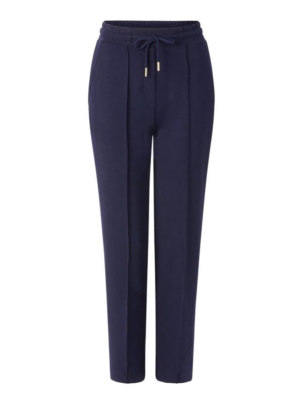 Rich & Royal Rich & Royal Панталон с ръб  морскосиньо