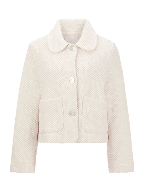 Rich & Royal Rich & Royal Плетена жилетка  бяло