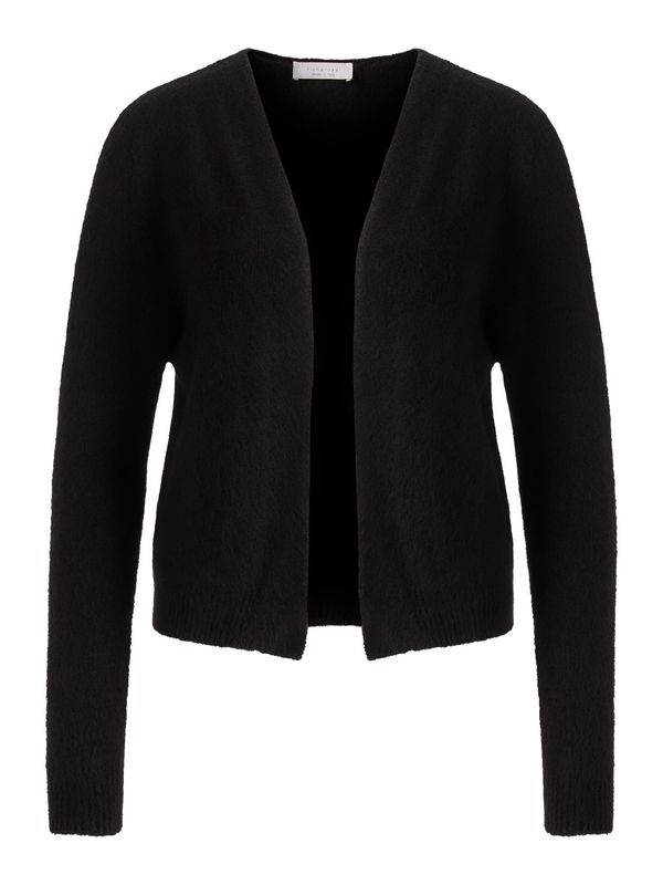 Rich & Royal Rich & Royal Плетена жилетка  черно