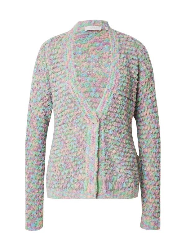 Rich & Royal Rich & Royal Плетена жилетка  светлосиньо / мента / светлорозово / сребърно