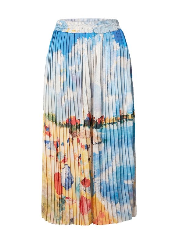 Rich & Royal Rich & Royal Пола  бежово / пастелно синьо / светлосиньо / червено