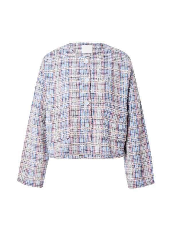 Rich & Royal Rich & Royal Преходно яке  бежово / кралско синьо / пастелно синьо / тъмнооранжево