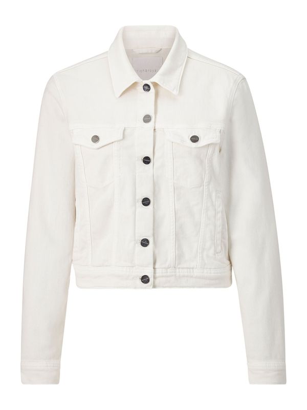 Rich & Royal Rich & Royal Преходно яке  бяло