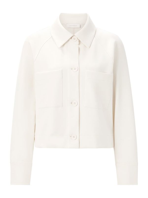 Rich & Royal Rich & Royal Преходно яке  мръсно бяло