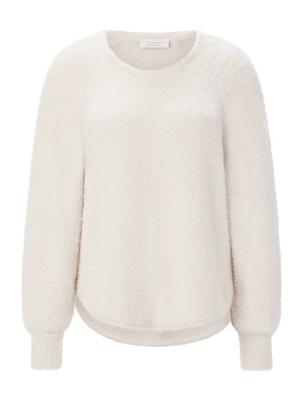 Rich & Royal Rich & Royal Пуловер  бяло