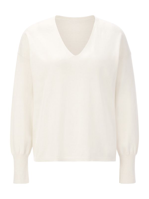 Rich & Royal Rich & Royal Пуловер  естествено бяло