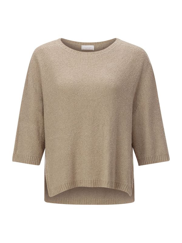 Rich & Royal Rich & Royal Пуловер  капучино