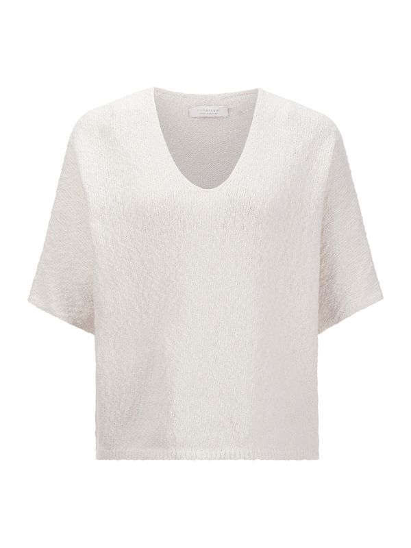 Rich & Royal Rich & Royal Пуловер  мръсно бяло