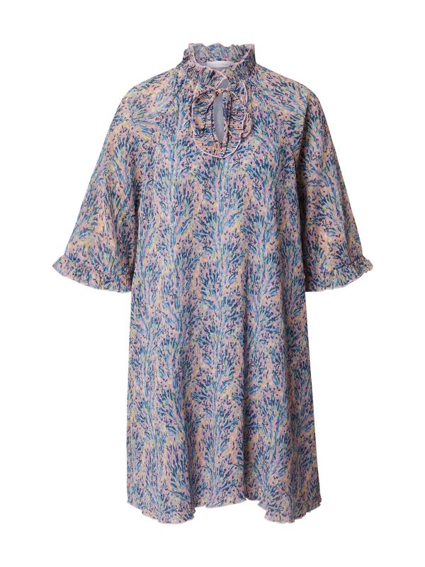 Rich & Royal Rich & Royal Рокля  бежово / синьо / светлосиньо / бледорозово