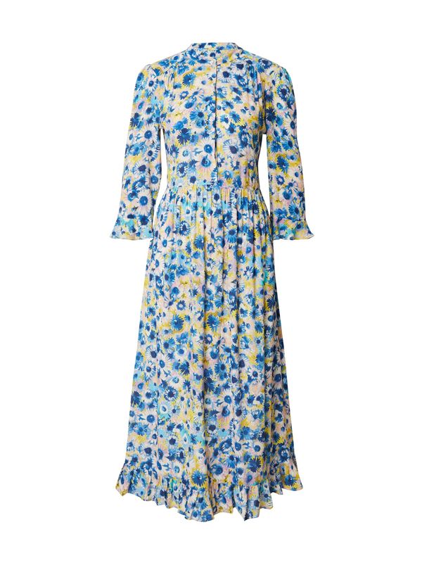 Rich & Royal Rich & Royal Рокля  лазурно синьо / тъмносиньо / ябълка / бледорозово