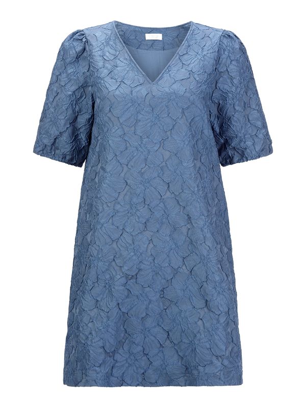 Rich & Royal Rich & Royal Рокля  опушено синьо